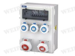 IP66插座组合装置