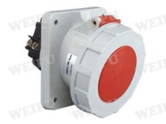 63A 暗装斜式插座